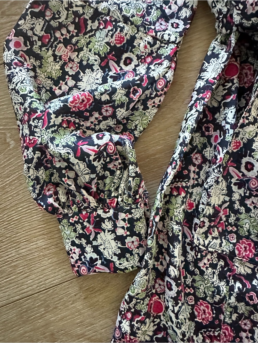 cinq a sept Floral Midi Dress - Picture 8 of 13
